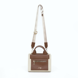 Hody <b>Small</b> PU <b>Leather</b> Crossbody <b>Bag</b> with Zipper Closure Soft Handle Medium Capacity Durable & Portable for Daily Use - Product Image 6