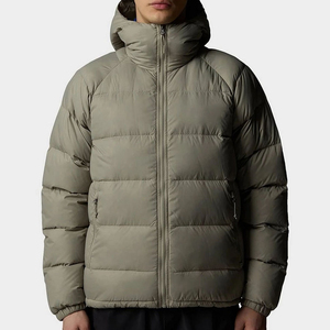 Men Puffer <b>Jacket</b> Premium Winter Outerwear Quilted Padding Lightweight Warm Insulated Fabric Comfortable Coat For Daily Wear - Product Image 1
