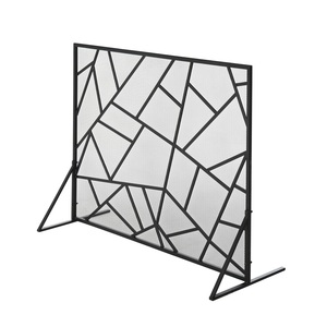 Recién Llegado, Diseño Innovador, Pantalla Protectora Contra Incendios de Metal para el Hogar, Pantalla Protectora Contra Incendios de Hierro de Diseño Antiguo, Hecha a Mano - Product Image 2