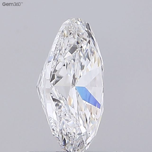 Ovalado de 1.01ct D VVS2 con Certificado IGI - Product Image 2