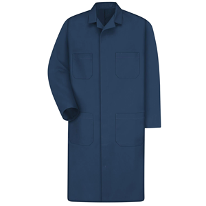 High Quality Comfortable Soft Canvas Scrubs Breathable Lab <b>Coat</b> with Custom Logo for Hospitals Woven Uniform Set - Product Image 1