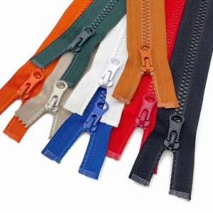 Customizable Color #5 Resin Open End <b>Zipper</b> Durable Plastic <b>Zipper</b> for Jackets - Product Image 5
