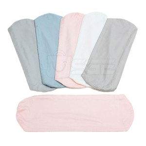 Custom Luxury Knitted <b>Bolster</b> <b>Pillow</b> <b>Cover</b> with Soft Texture Reusable & Durable Eco-Friendly for Home & Hotel Use - Product Image 5