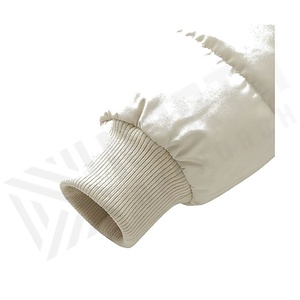 Veste matelassée pour femme, couleur unie, col montant, manches longues, fermeture éclair, manteau d'hiver épais, longueur courte, rembourrage en polyester - Product Image 6