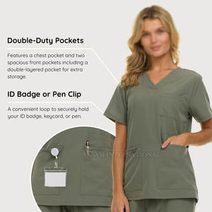 Uniforme d'infirmière léger, best-seller, de qualité supérieure, uniforme d'infirmière de qualité premium - Product Image 5