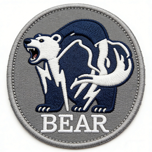 Custom Embroidery <b>Patch</b> for Urban Wear Hats <b>Jackets</b> Bags Trendy Logo Stitch <b>Patch</b> Durable Branding Solution - Product Image 6