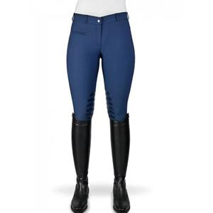 Pantalones de Montar a Caballo de Spandex y Poliéster de Marca Privada, Pantalones de Montar de Primera Calidad con Estilo Único para Mujer - Product Image 3
