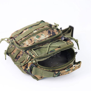 Sac tactique de voyage d'aventure en plein air, grande capacité, fermeture éclair, plusieurs compartiments de rangement, sangles réglables, construction durable - Product Image 3