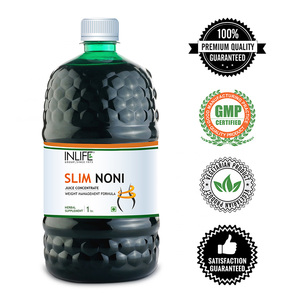 Concentré de jus de Noni 1 litre avec Garcinia Cambogia, Moringa, Aloe Vera, Amla, liquide ayurvédique à base de plantes pour adultes - Product Image 5