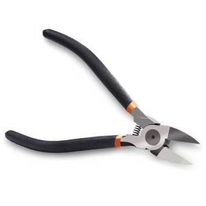 6 Inches Stainless Steel Heavy Duty <b>Wire</b> Cutters Snips Flush Cut Side Cutters Pliers for DIY Jewelry Making <b>Crafting</b> Floral - Product Image 1