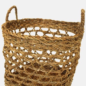 ตะกร้าหวายสานแบบเปิด ตะกร้าเก็บของทำมือ ขายส่ง เป็นมิตรกับสิ่งแวดล้อม ผลิตในเวียดนาม - Product Image 6