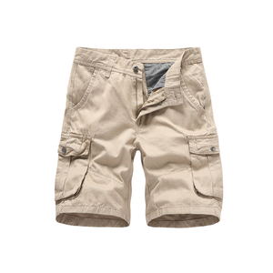 Pantalones cortos casuales de verano OEM para hombre, con dobladillo deshilachado, de mezclilla, de cintura alta, estilo vaquero desgastado, personalizados - Product Image 1