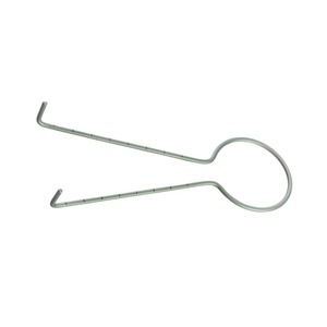 Marqueur de trou de serrure McKissock en titane anodisé, instrument maxillo-facial 14 cm - Product Image 1