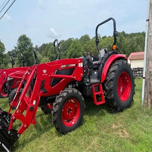 Tracteur TYM T4058 de haute qualité, adapté à la préparation du terrain, à la semence, au transport et aux opérations d'équipements agricoles lourds - Product Image 3