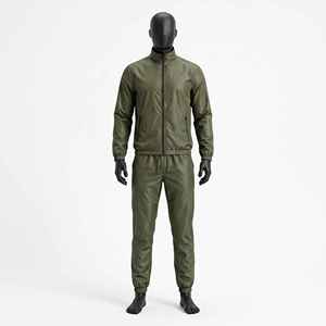 Custom Design <b>Men</b> Windbreaker Nylon Tracksuit for High Quality Zip up <b>Jackets</b> and Nylon <b>Track</b> Pants Jogging Suit Windbreaker Set - Product Image 6