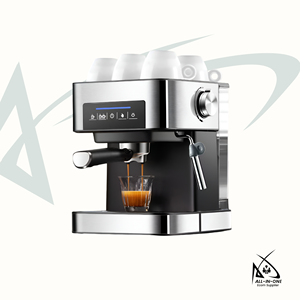 เครื่องชงกาแฟ SUDEX 6863 ระดับไฮเอนด์ ทันสมัย สำหรับใช้ในเชิงพาณิชย์และในบ้าน เครื่องทำเอสเพรสโซ่อัตโนมัติ - Product Image 6