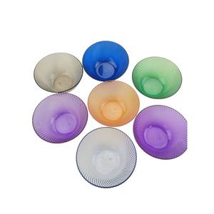 Platos Ecológicos con Diseño Acanalado PGT MIT (Tazón de 7 Colores) para el Hogar y Camping - Product Image 3