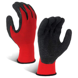 Guantes de Trabajo de Seguridad Recubiertos de Látex Arrugado, Multiusos, para Logística, Jardinería, Manipulación de Materiales y Carga - Product Image 1