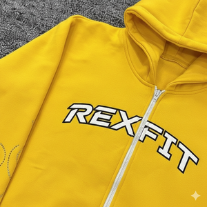Sweat-shirts à capuche zippés en molleton français avec impression de logo personnalisée, meilleur matériau, prix raisonnables, sweats-shirts pour hommes - Product Image 5