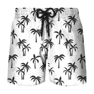 Shorts de bain de qualité supérieure, sublimation, nouveau design de logo personnalisé, couvrant les genoux, 100% polyester, imperméable, séchage rapide, léger - Product Image 4