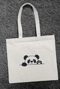 Bolsa de Lona Resistente para Llevar Compras, 14x14 Pulgadas, Bolsa de Compras Reutilizable y Duradera para Supermercados, Tiendas Minoristas y Campañas Promocionales - Product Image 4