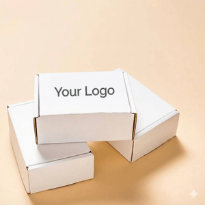 Cajas de Regalo de Cartón Corrugado Reciclado con Cierre Magnético, Logotipo Personalizado, Inserto de Espuma, Detalle de Cinta, Lámina Metálica, Empaque de Lujo Premium - Product Image 5