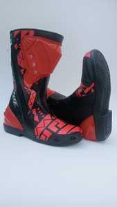 Botas de Motociclista de Cuero de Diseño Personalizado, Botas a Media Pantorrilla Personalizadas con Suela de Calidad - Product Image 5