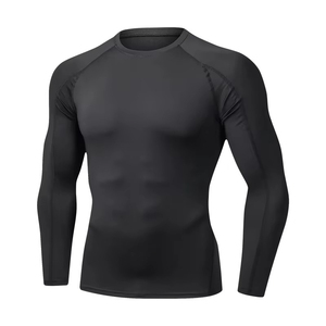 Fabricante Mayorista de Camisetas de Manga Larga para Hombre, Totalmente Sublimadas, de Secado Rápido, Transpirables, de Spandex/Poliéster, con Empaque Personalizado - Product Image 1