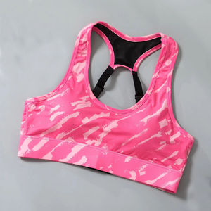 Soutien-gorge de sport léger de haute qualité pour le yoga et le fitness, respirant, couleurs personnalisées, imprimé par sublimation, pour femme, personnalisable sur le devant, vente en gros - Product Image 1