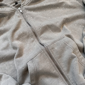 Sudadera con capucha extragrande de calidad premium personalizada, 100% algodón, estilo casual urbano, material de alta calidad, para unisex. - Product Image 3