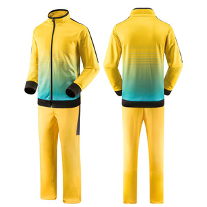<b>Custom</b> OEM Performance Training Tracksuit Sublimation Print Sport Suit With Personalized Logo Design For Athletic Team Wear Pro - Product Image 1