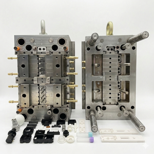Fabricante de Moldes de Plástico de Precisión OEM, Piezas de Moldeo por Inyección de ABS, PC, PP, PVC, PE Personalizadas, Herramientas de Plástico Profesionales, Tolerancia de 0.02 mm - Product Image 1