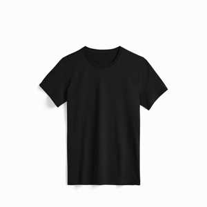 T-shirts pour hommes à manches courtes, col rond, basiques, confortables, t-shirts OEM pour unisexe, vêtements d'extérieur, t-shirts en coton - Product Image 5