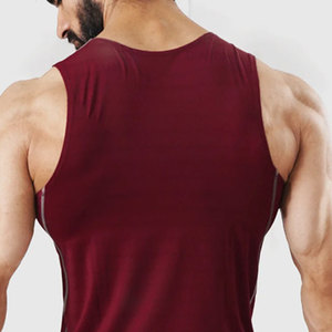Summer Fit Men <b>Compression</b> Vintage Athletic Outdoor Custom Heavyweight Material Stretchable Gym Wear Tank Top Blank Jersey - Product Image 3