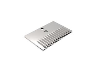 Lame de ventilation en acier au carbone résistant à l'usure |   Tondeuse à gazon motorisée en caoutchouc |   Nettoyeur de moules de pneus de précision - Product Image 1