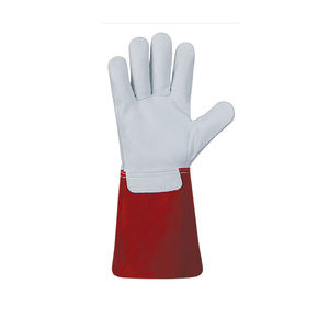 Premium Industrial Cowhide Leather Tig Welding <b>Gloves</b> Mig Welding <b>Gloves</b> Fire Resistant Safety Work B Wing Thumb Durable - Product Image 4
