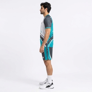 Ropa deportiva ideal para entrenamiento de balonmano, kits de balonmano, camiseta de equipo profesional, pantalones cortos a juego, cómodos y transpirables - Product Image 6