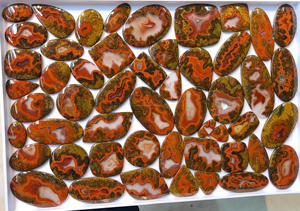 Seam Agate Loose Gemstones Exporter Natural Cabochons Faceted Stones Crystal Minerals Wholesale Bulk Supply - Product Image 4