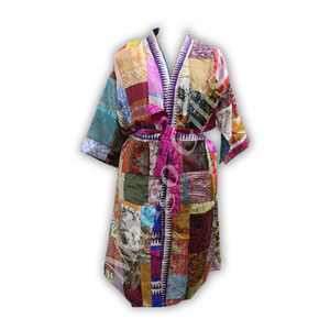 Veste élégante en soie à manches longues pour les occasions spéciales, les mariages, les soirées, la mode décontractée et les occasions spéciales. - Product Image 2