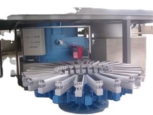 Máquina de Fundición de Lingotes con Mesa Giratoria, Transportador de Rodillos, Marca Indotherm, Motor ABB/SIEMENS, Nueva Tecnología, Sistema Industrial - Product Image 2