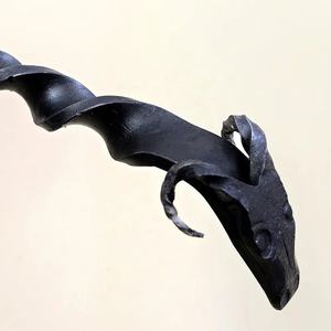 Couteau médiéval de haute qualité, forgé à la main en acier à haute teneur en carbone, style antique, couteau utilitaire médiéval à lame pleine, avec étui en cuir - Product Image 4