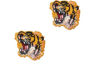 <b>Top</b>-Style Clothing Unique Breathable Felt Embroidered Heart-Shape Flower Patches for Hats Custom Color <b>PVC</b> Iron-On - Product Image 3