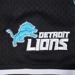 Maillot de baseball des Patriots de la Nouvelle-Angleterre, noir, avec logo bleu, bordure blanche, anti-UV, broderie machine, NFL, objet de collection, 100% polyester - Product Image 5