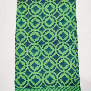Latest Open Indian Women's <b>Beach</b> <b>Wrap</b> Sarong One-Piece Floral Hand Block Printed Polyester/Nylon Maternity Quick Dry All-season - Product Image 1