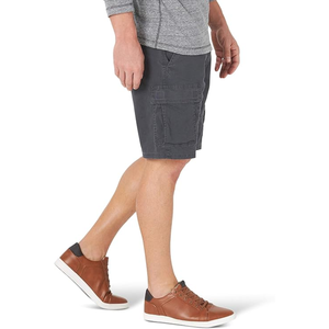 Men's Casual <b>Stretch</b> <b>Cargo</b> Shorts Elastic Waist Drawstring Multi Pocket Work Shorts Made in Bangladesh - Product Image 3