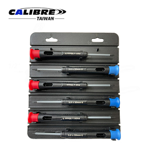 TAIWAN CALIBRE 6pc Precision <b>Screwdriver</b> Set with Foldable Hexagonal Roll - Product Image 2
