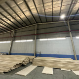 Cadre de porte WPC de haute qualité nouveau Style K100 K125 K160 Design moderne matériau PVC blanc étanche prix de gros DEWOO DOWOO - Product Image 6