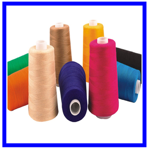 Exportador de los hilos reciclados más vendidos Ne 24s/1 colores claros de La India en calidad sostenible duradera para telas - Product Image 6