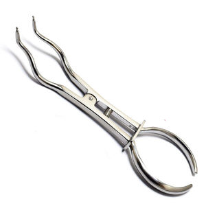 High Quality Steel Dental Ainsworth Rubber Dam Hole Punch Pliers for Precise Dental Isolation Procedures By Grip Surgical - Product Image 4