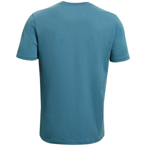 เสื้อยืดผู้ชายคอตตอนโพลีเอสเตอร์แบบพื้นฐาน น้ำหนัก 180 กรัม ปี 2026 ขายส่ง ผลิตจากผ้าฝ้าย 50% โพลีเอสเตอร์ 50% แขนสั้น ไม่มีลาย - Product Image 2